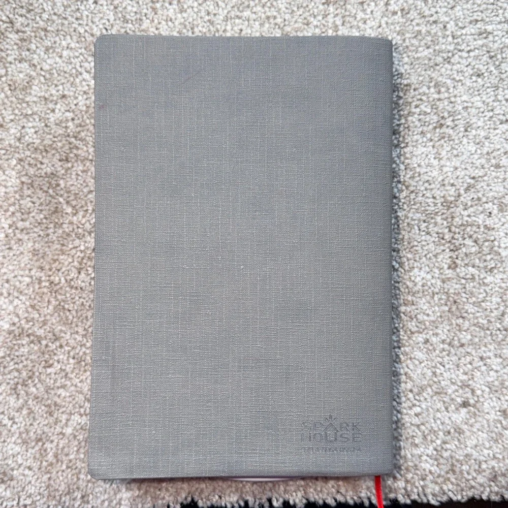 Colaborate Methodist Student Bible NRSV Grey Hardcover Sparkhouse 2016 Edition